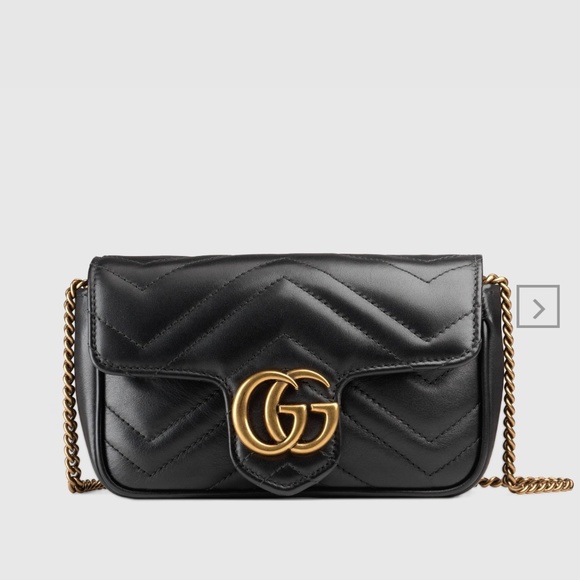 GG MARMONT SUPER MINI BAG - Picture 1 of 9